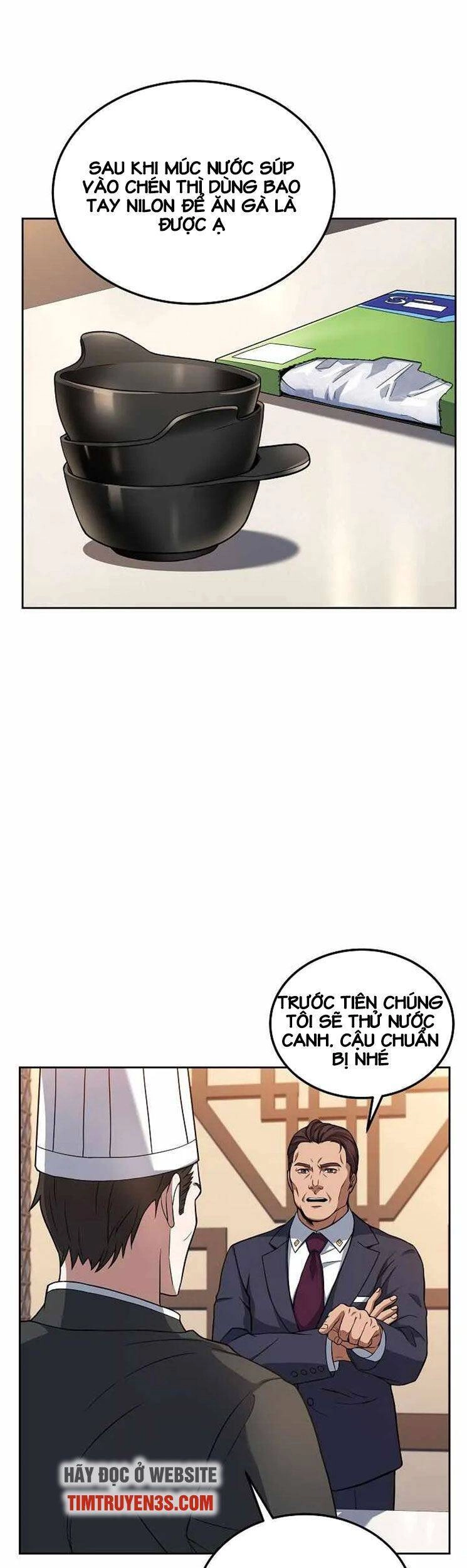 Đầu Bếp Trẻ Nhất Tới Từ Khách Sạn Hạng Ba Chapter 29 - 8