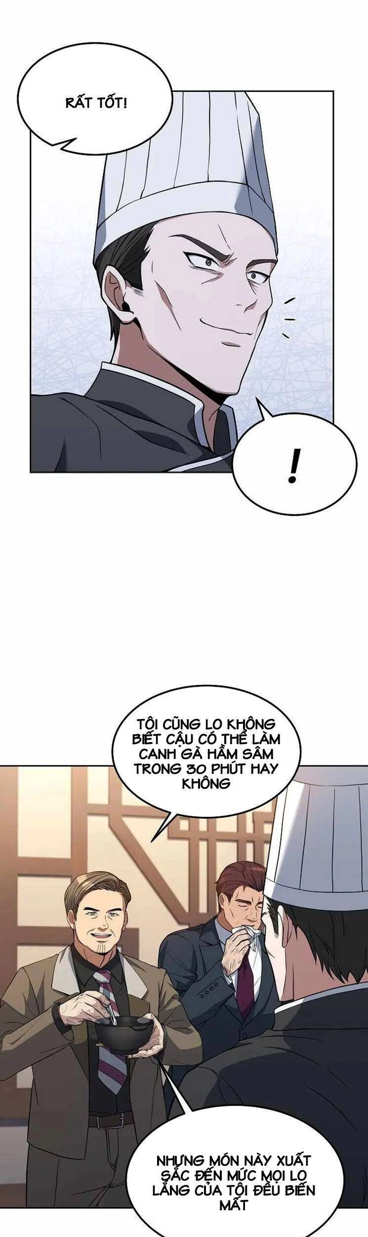 Đầu Bếp Trẻ Nhất Tới Từ Khách Sạn Hạng Ba Chapter 29 - 17