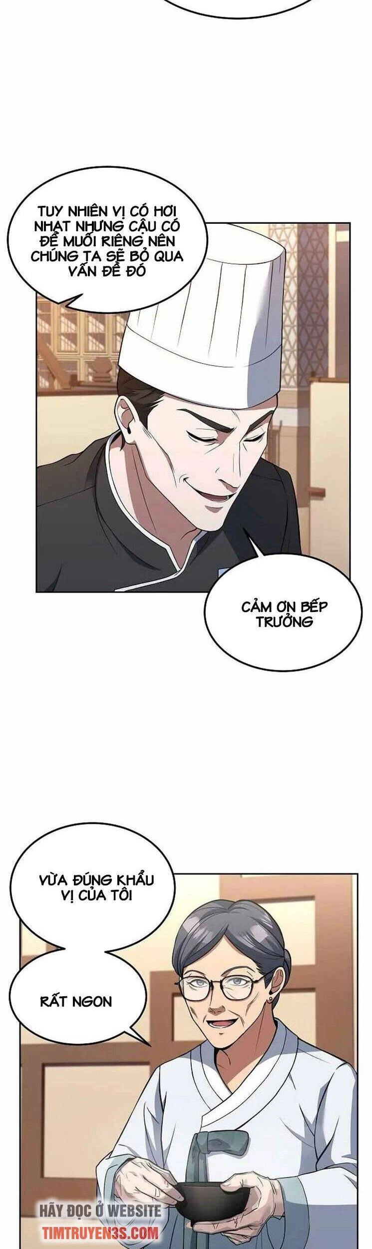 Đầu Bếp Trẻ Nhất Tới Từ Khách Sạn Hạng Ba Chapter 29 - 18