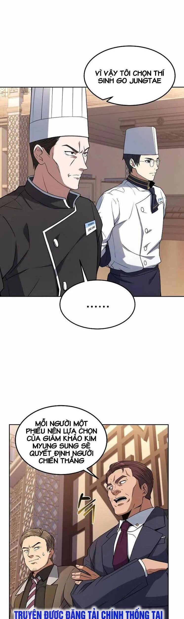 Đầu Bếp Trẻ Nhất Tới Từ Khách Sạn Hạng Ba Chapter 29 - 26