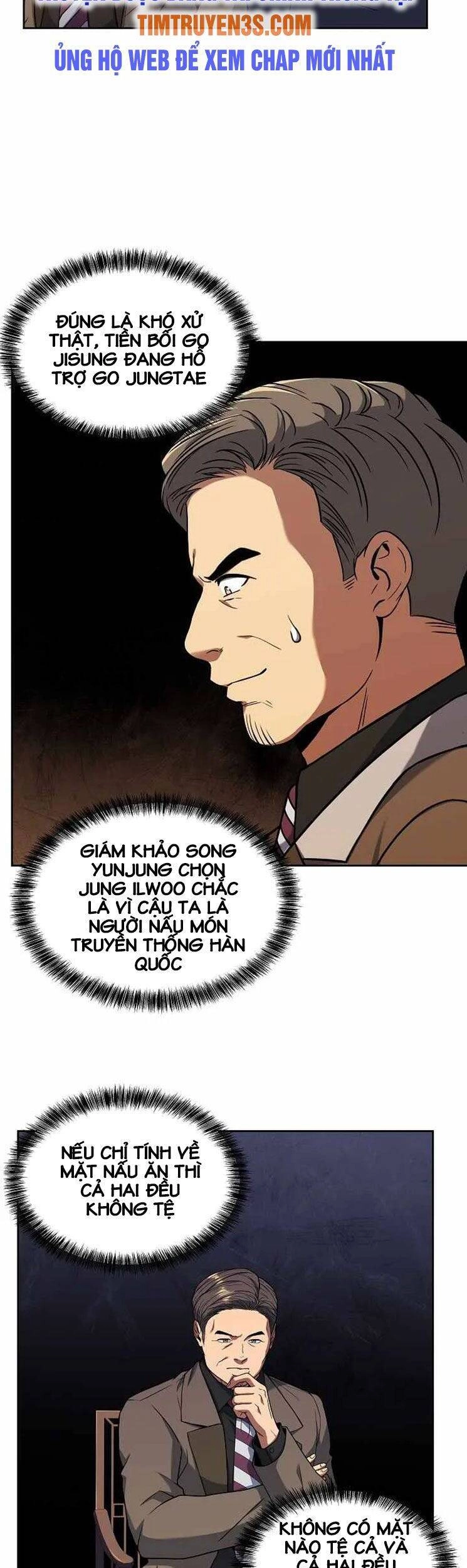 Đầu Bếp Trẻ Nhất Tới Từ Khách Sạn Hạng Ba Chapter 29 - 27