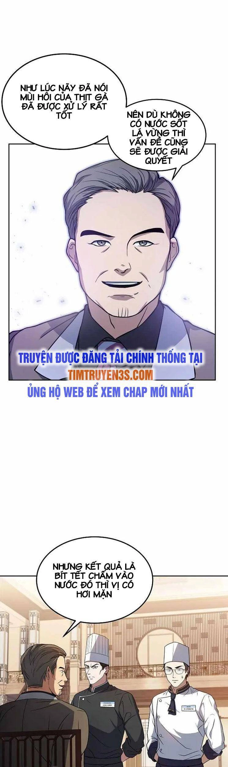 Đầu Bếp Trẻ Nhất Tới Từ Khách Sạn Hạng Ba Chapter 29 - 32