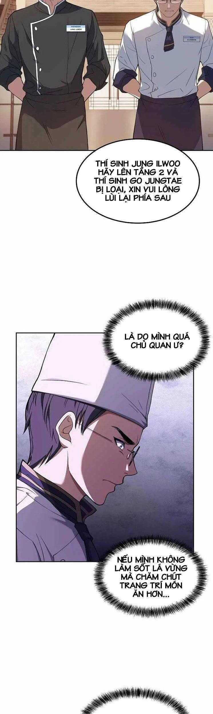 Đầu Bếp Trẻ Nhất Tới Từ Khách Sạn Hạng Ba Chapter 29 - 34