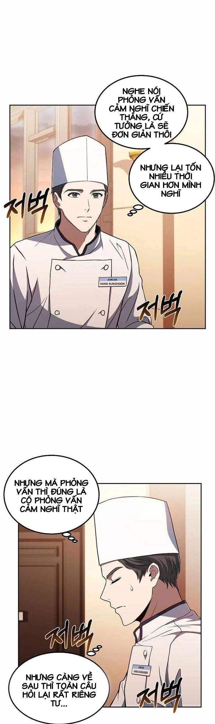 Đầu Bếp Trẻ Nhất Tới Từ Khách Sạn Hạng Ba Chapter 29 - 40