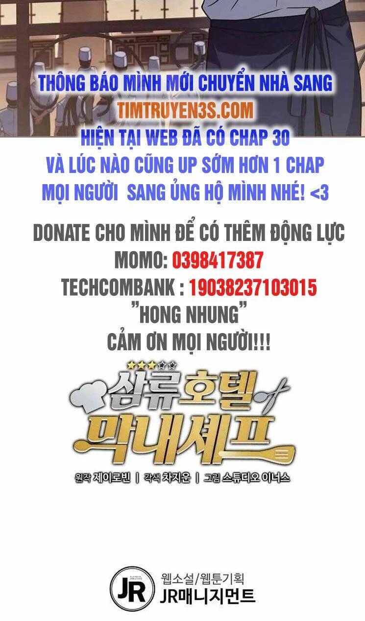 Đầu Bếp Trẻ Nhất Tới Từ Khách Sạn Hạng Ba Chapter 29 - 48
