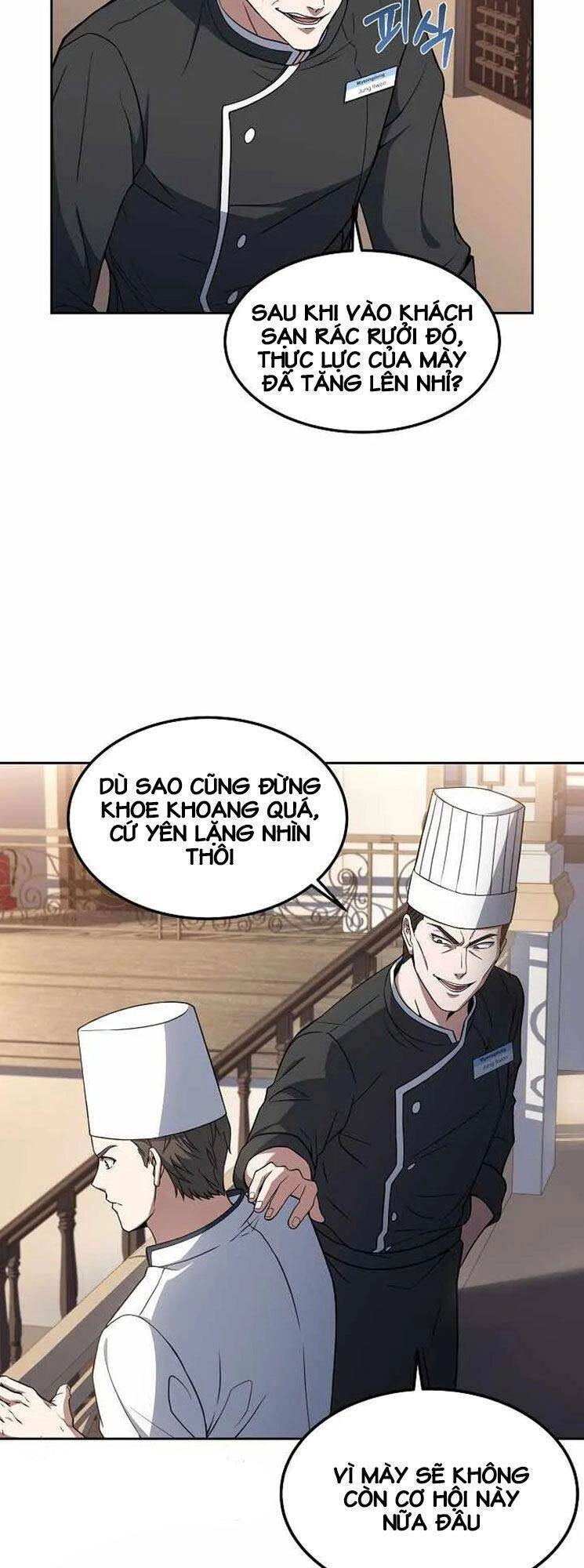 Đầu Bếp Trẻ Nhất Tới Từ Khách Sạn Hạng Ba Chapter 30 - 11