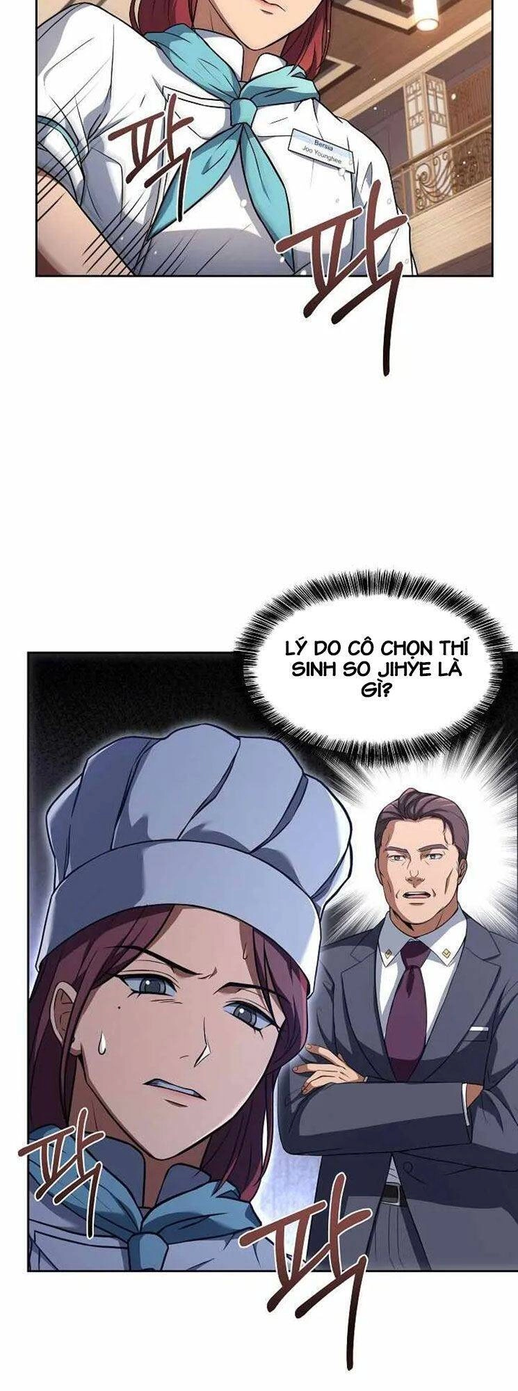 Đầu Bếp Trẻ Nhất Tới Từ Khách Sạn Hạng Ba Chapter 30 - 37