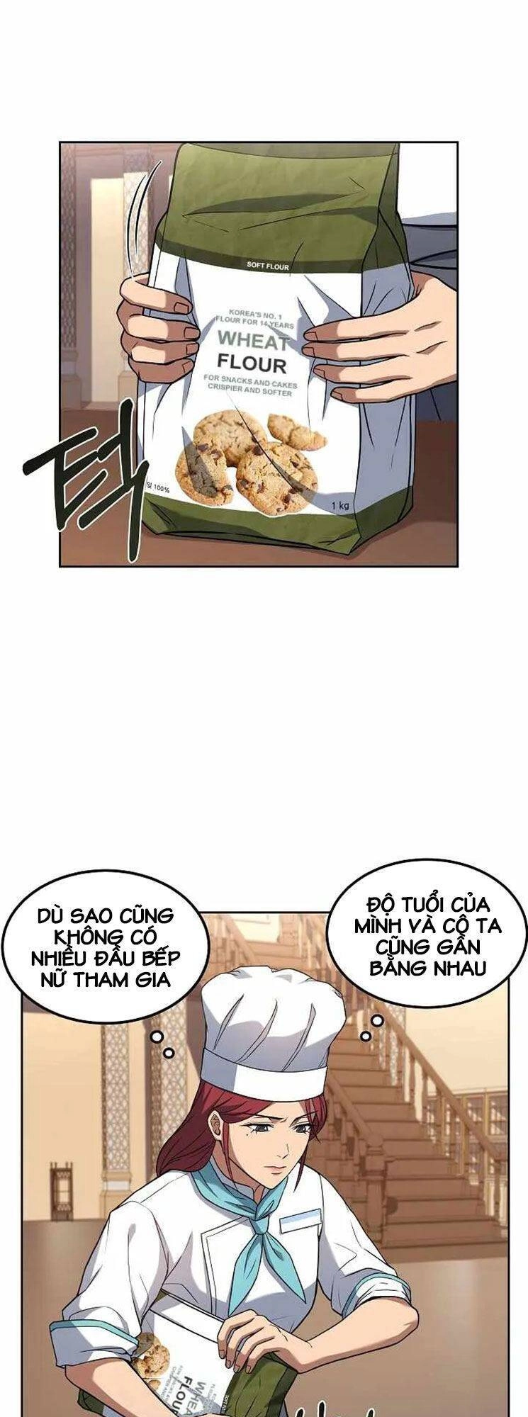 Đầu Bếp Trẻ Nhất Tới Từ Khách Sạn Hạng Ba Chapter 30 - 46