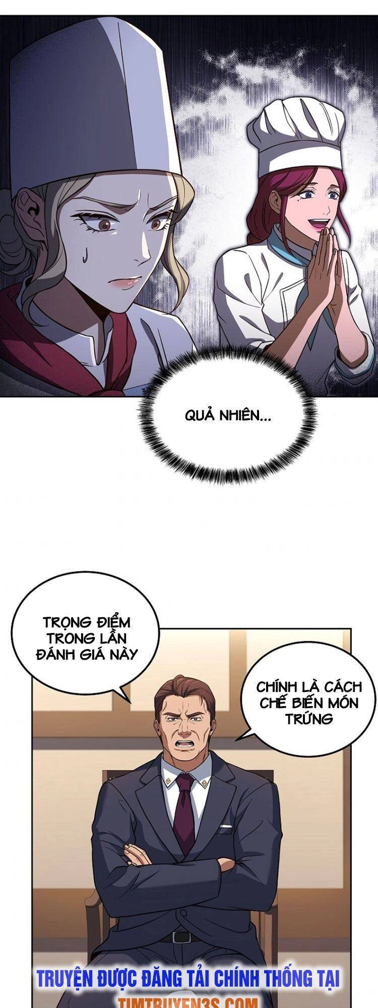 Đầu Bếp Trẻ Nhất Tới Từ Khách Sạn Hạng Ba Chapter 32 - 4