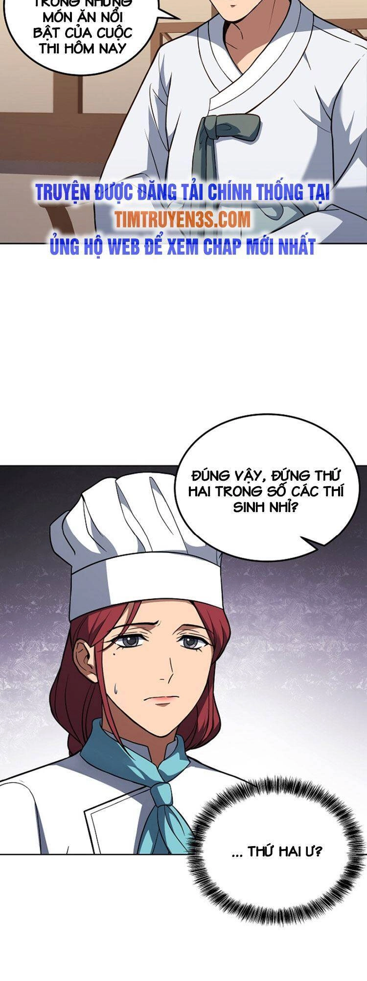 Đầu Bếp Trẻ Nhất Tới Từ Khách Sạn Hạng Ba Chapter 32 - 8