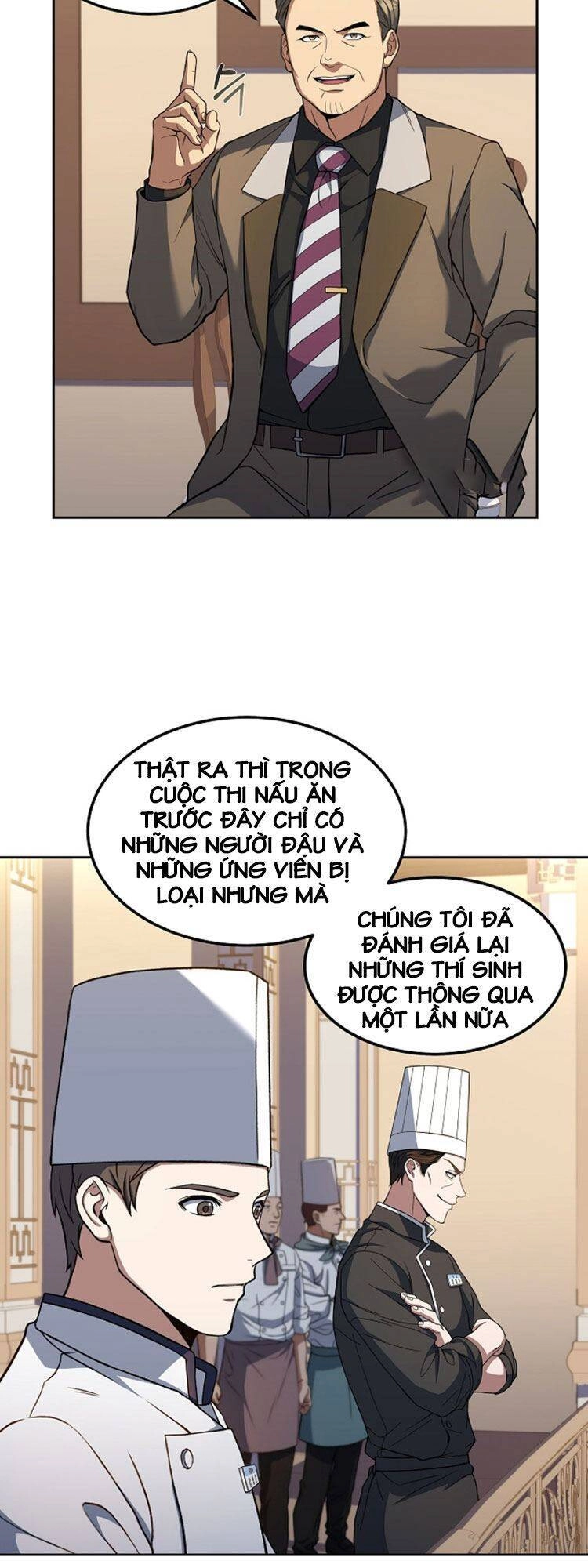 Đầu Bếp Trẻ Nhất Tới Từ Khách Sạn Hạng Ba Chapter 32 - 18