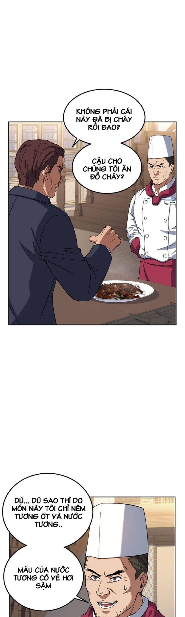 Đầu Bếp Trẻ Nhất Tới Từ Khách Sạn Hạng Ba Chapter 33 - 13