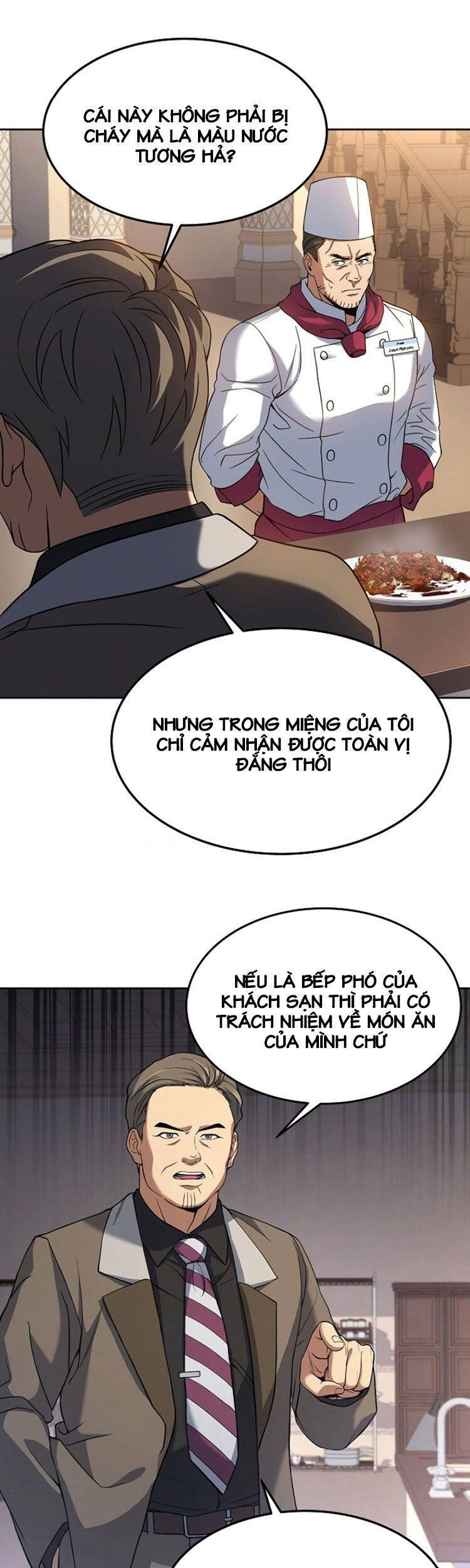 Đầu Bếp Trẻ Nhất Tới Từ Khách Sạn Hạng Ba Chapter 33 - 24