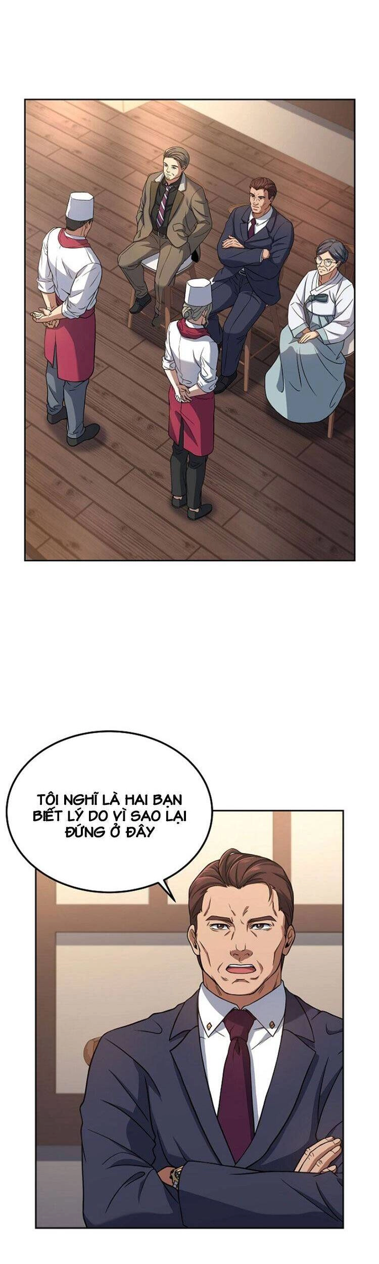 Đầu Bếp Trẻ Nhất Tới Từ Khách Sạn Hạng Ba Chapter 33 - 37