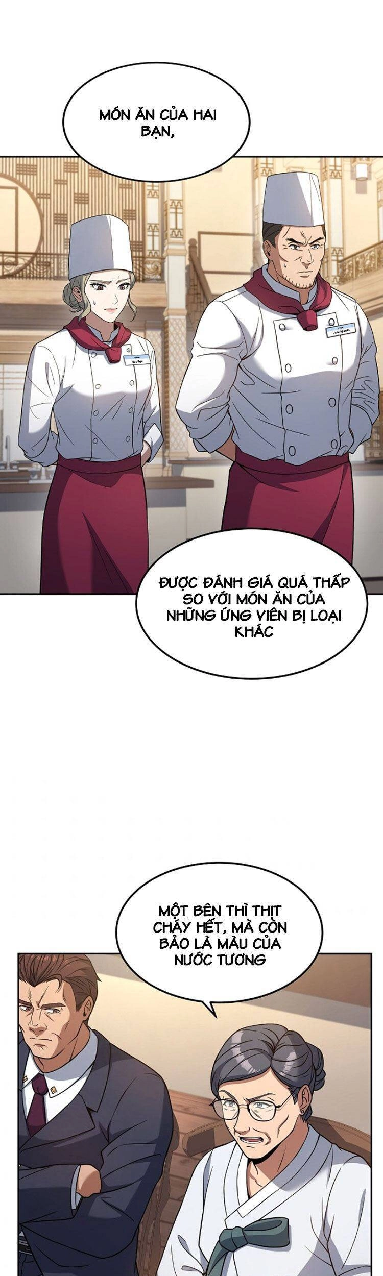 Đầu Bếp Trẻ Nhất Tới Từ Khách Sạn Hạng Ba Chapter 33 - 39