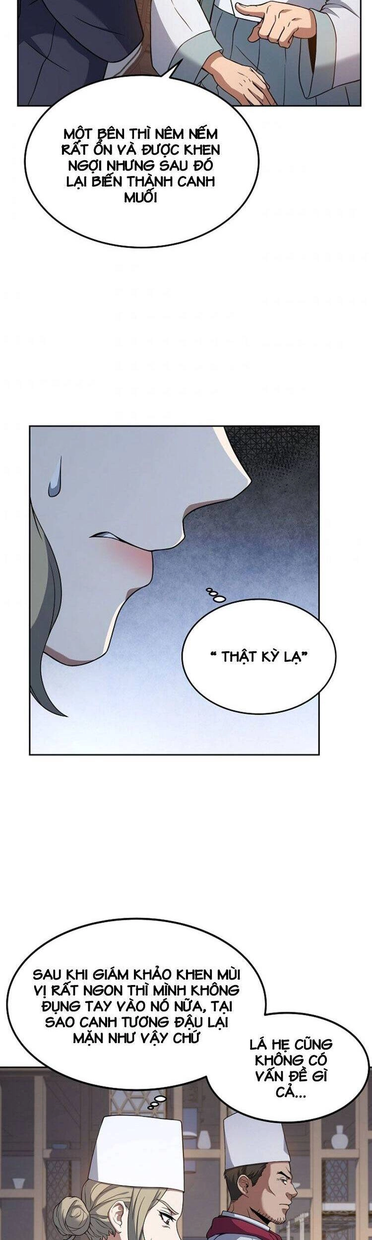 Đầu Bếp Trẻ Nhất Tới Từ Khách Sạn Hạng Ba Chapter 33 - 40