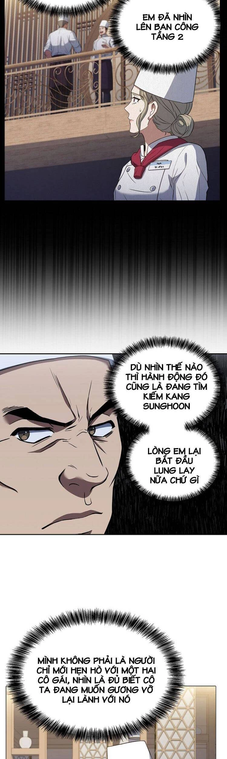 Đầu Bếp Trẻ Nhất Tới Từ Khách Sạn Hạng Ba Chapter 33 - 43