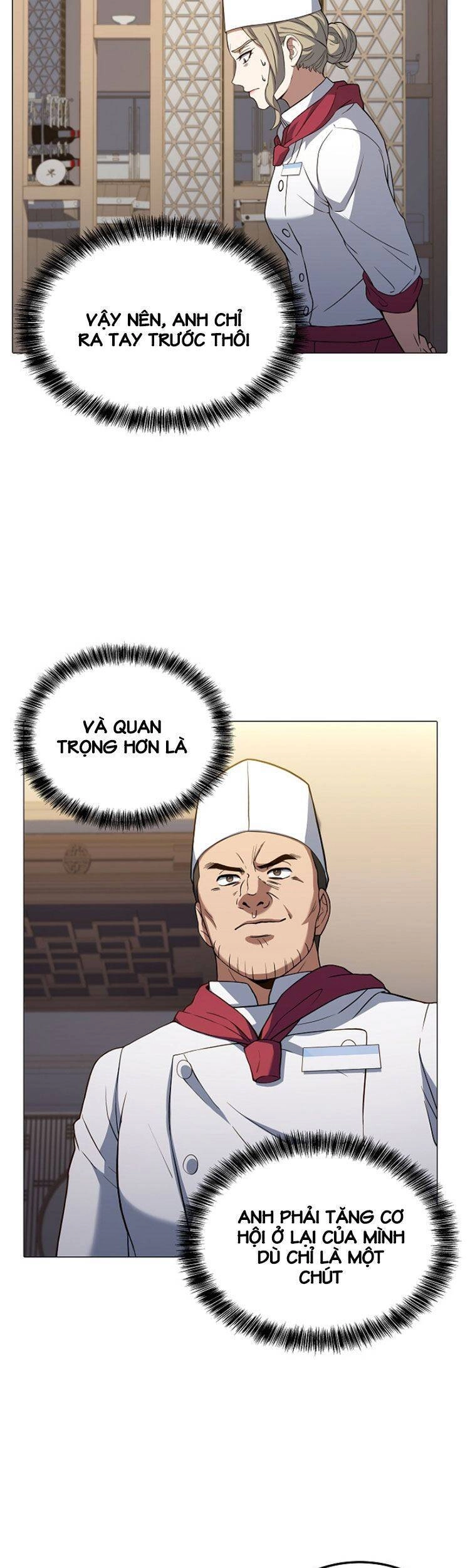 Đầu Bếp Trẻ Nhất Tới Từ Khách Sạn Hạng Ba Chapter 33 - 45