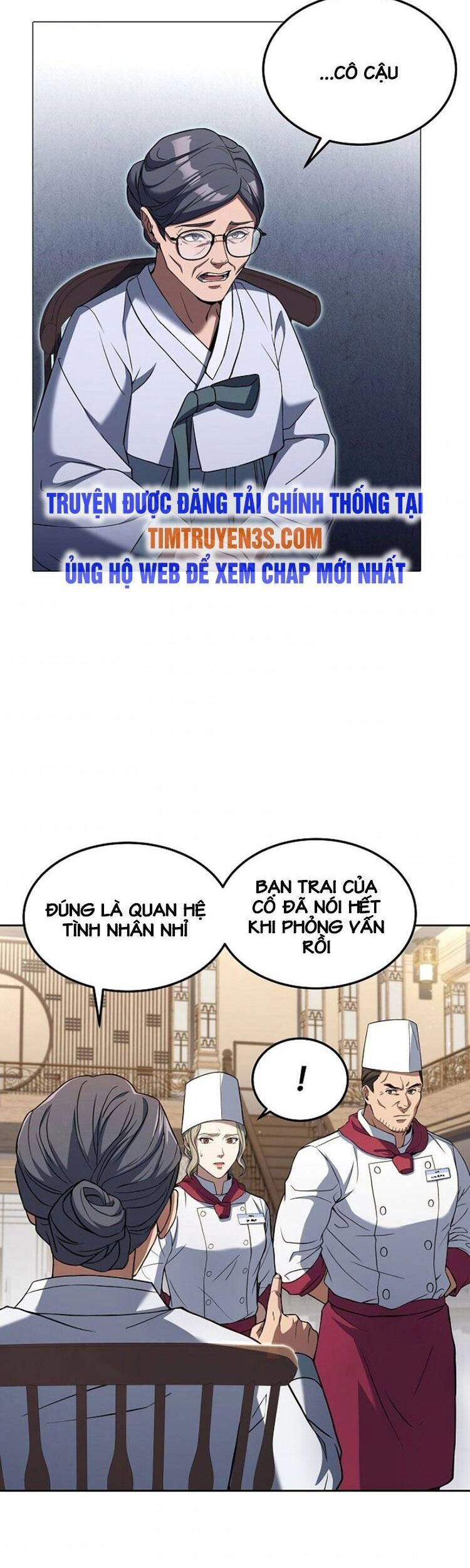 Đầu Bếp Trẻ Nhất Tới Từ Khách Sạn Hạng Ba Chapter 33 - 46