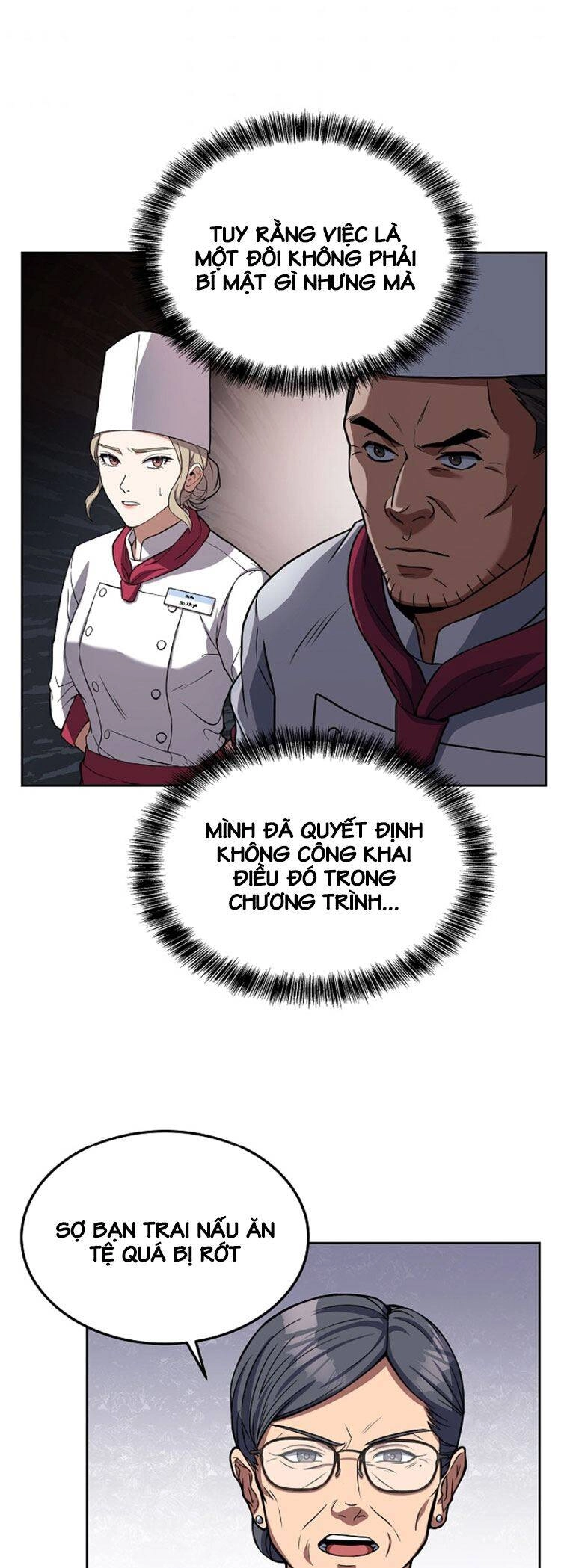 Đầu Bếp Trẻ Nhất Tới Từ Khách Sạn Hạng Ba Chapter 33 - 48