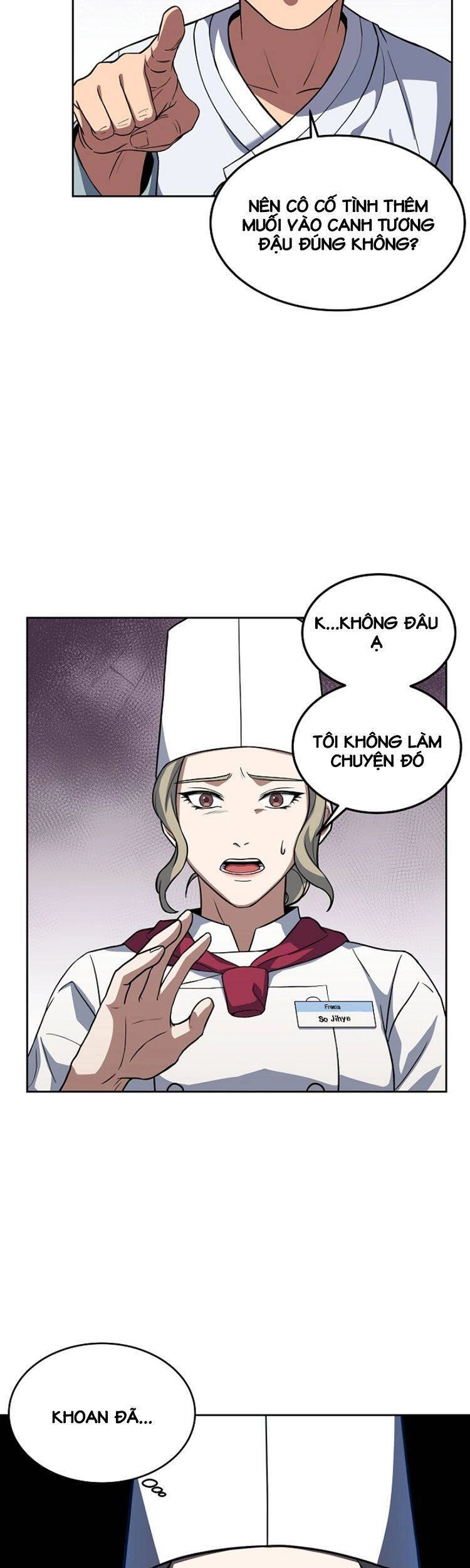 Đầu Bếp Trẻ Nhất Tới Từ Khách Sạn Hạng Ba Chapter 33 - 49