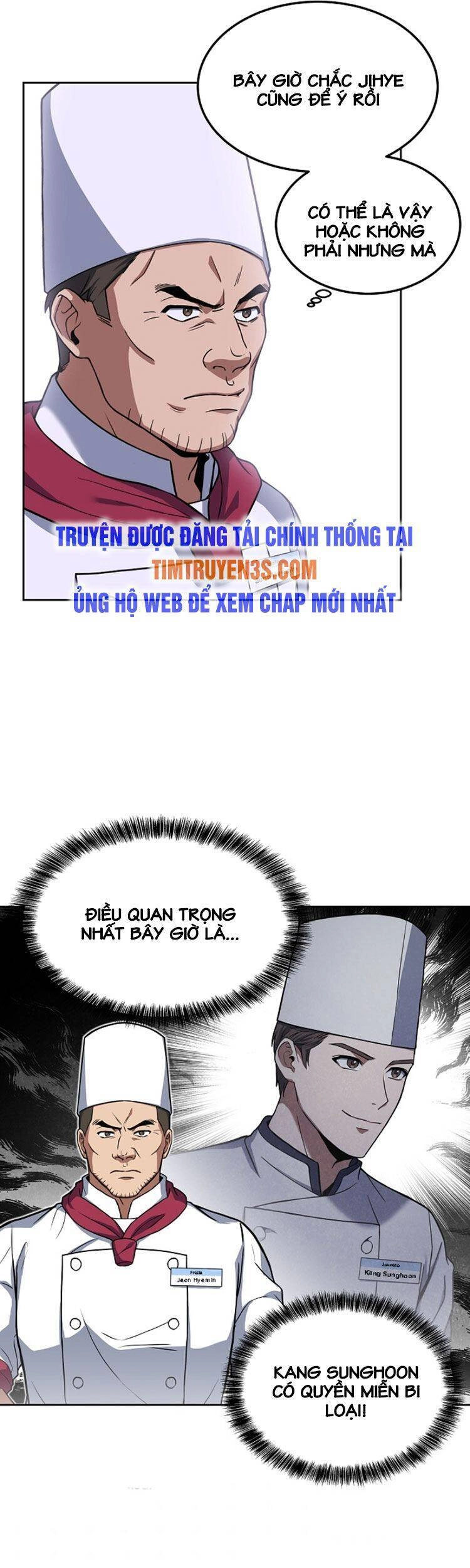 Đầu Bếp Trẻ Nhất Tới Từ Khách Sạn Hạng Ba Chapter 33 - 52