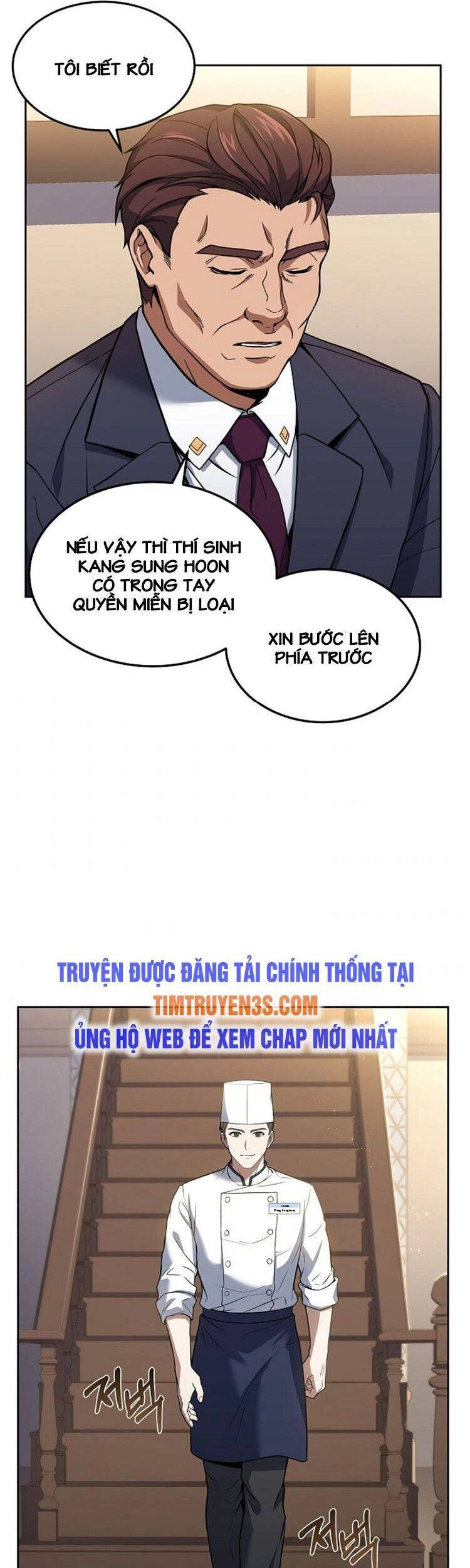Đầu Bếp Trẻ Nhất Tới Từ Khách Sạn Hạng Ba Chapter 33 - 59