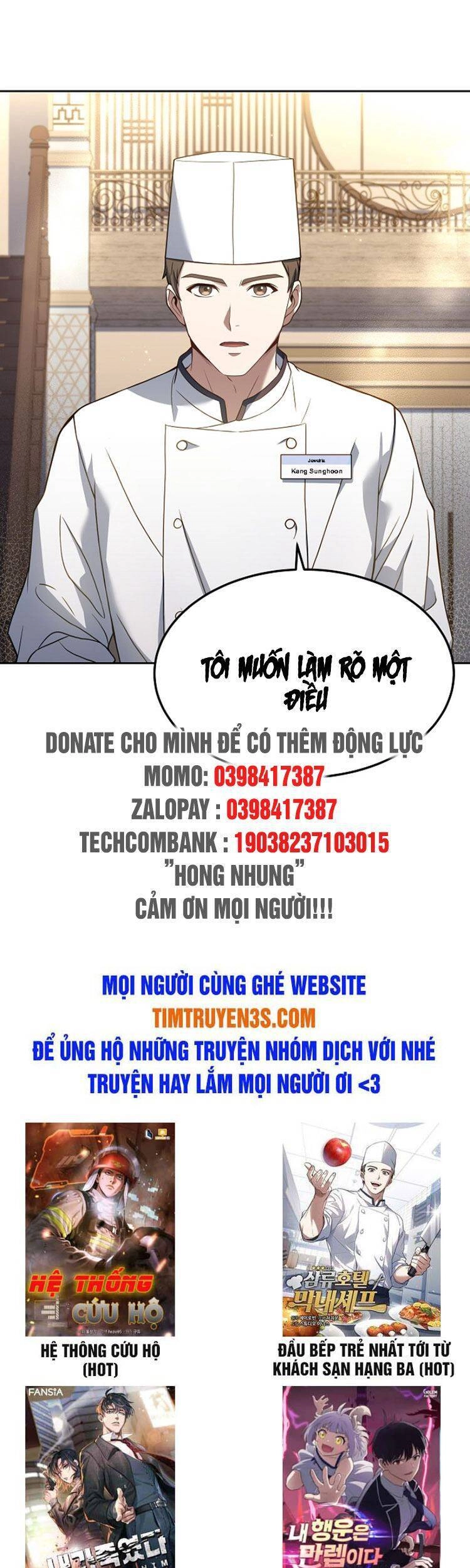 Đầu Bếp Trẻ Nhất Tới Từ Khách Sạn Hạng Ba Chapter 33 - 63