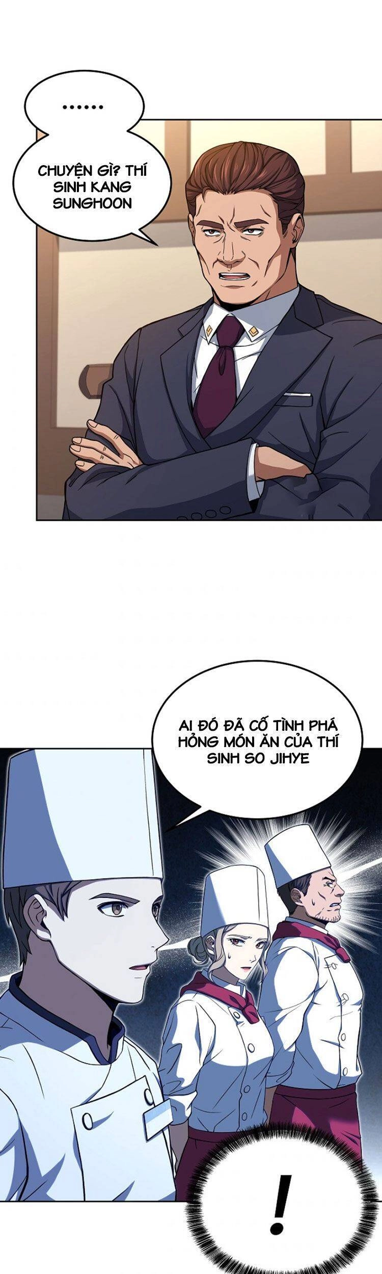 Đầu Bếp Trẻ Nhất Tới Từ Khách Sạn Hạng Ba Chapter 34 - 5