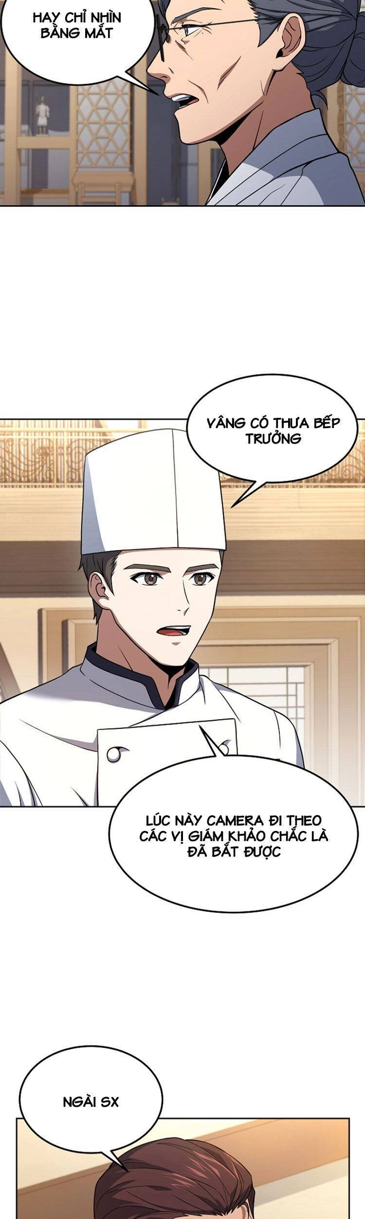 Đầu Bếp Trẻ Nhất Tới Từ Khách Sạn Hạng Ba Chapter 34 - 11