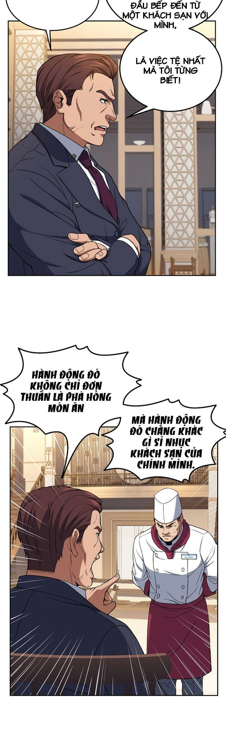 Đầu Bếp Trẻ Nhất Tới Từ Khách Sạn Hạng Ba Chapter 34 - 16