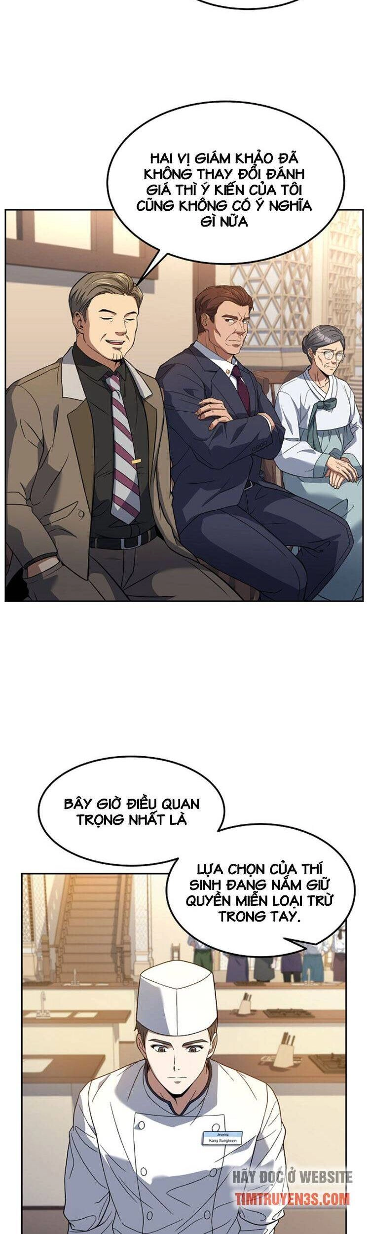 Đầu Bếp Trẻ Nhất Tới Từ Khách Sạn Hạng Ba Chapter 34 - 29