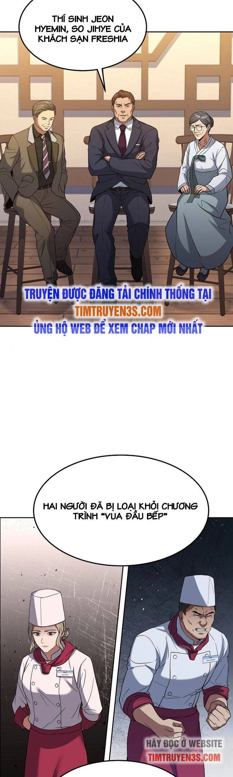 Đầu Bếp Trẻ Nhất Tới Từ Khách Sạn Hạng Ba Chapter 34 - 39