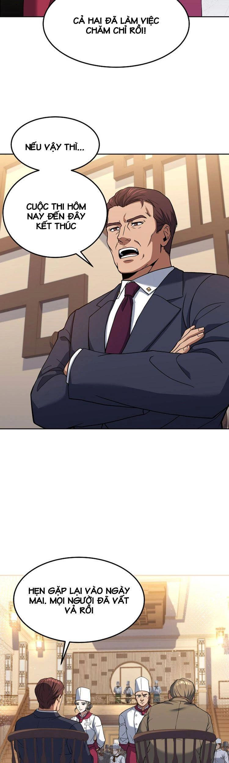 Đầu Bếp Trẻ Nhất Tới Từ Khách Sạn Hạng Ba Chapter 34 - 41