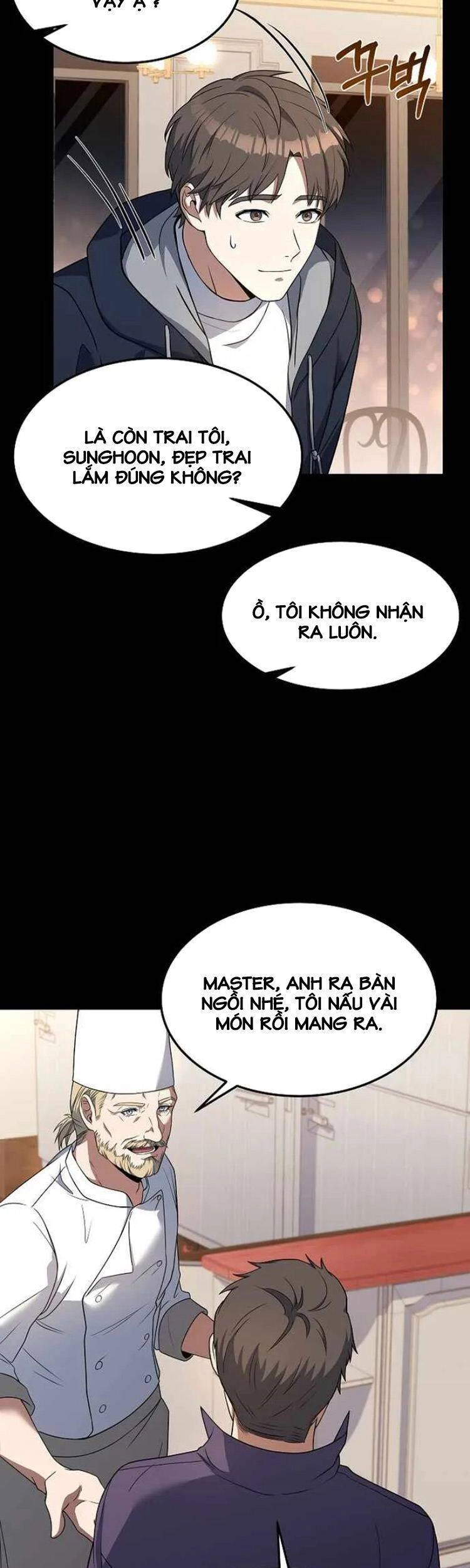 Đầu Bếp Trẻ Nhất Tới Từ Khách Sạn Hạng Ba Chapter 37 - 8