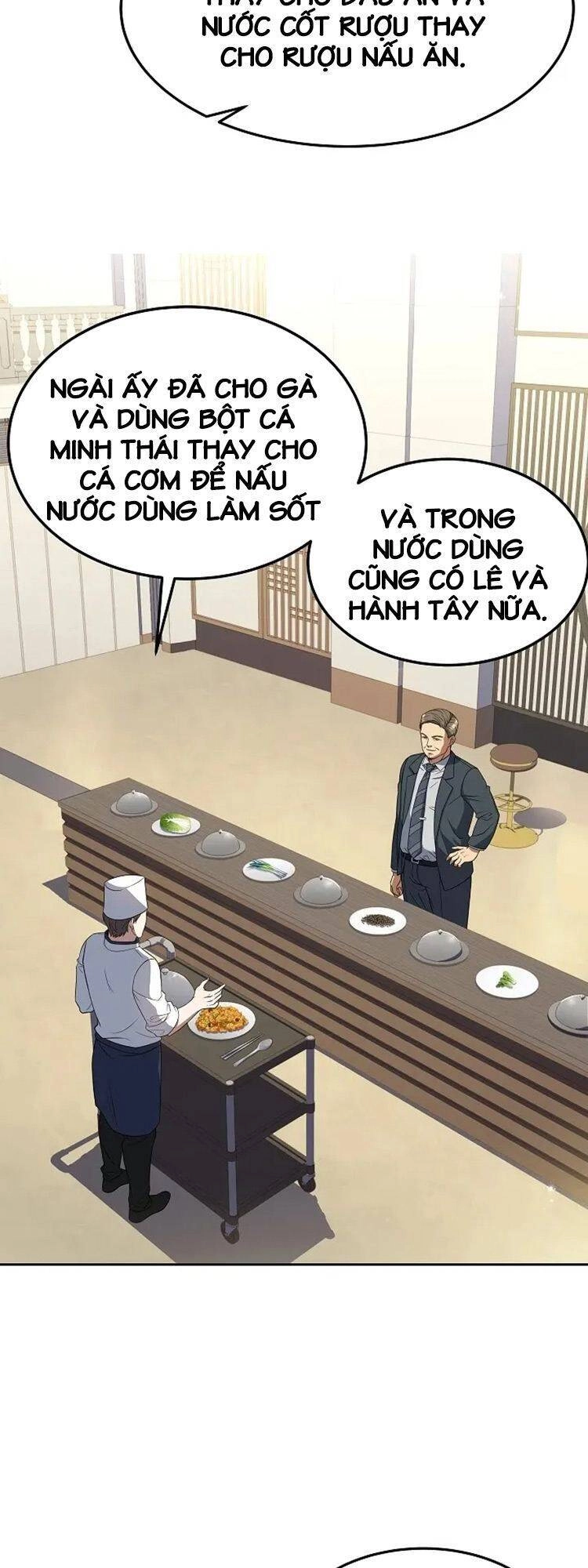 Đầu Bếp Trẻ Nhất Tới Từ Khách Sạn Hạng Ba Chapter 39 - 51