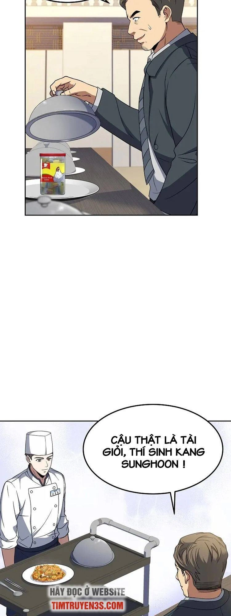 Đầu Bếp Trẻ Nhất Tới Từ Khách Sạn Hạng Ba Chapter 39 - 54