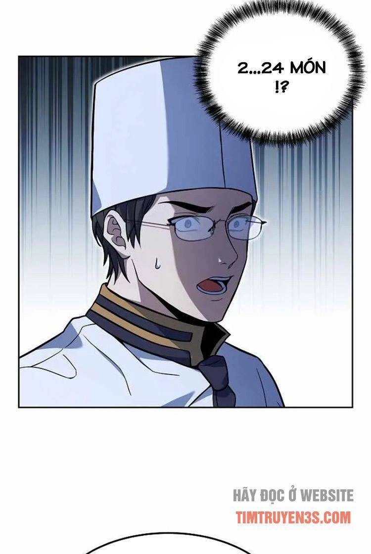 Đầu Bếp Trẻ Nhất Tới Từ Khách Sạn Hạng Ba Chapter 40 - 40