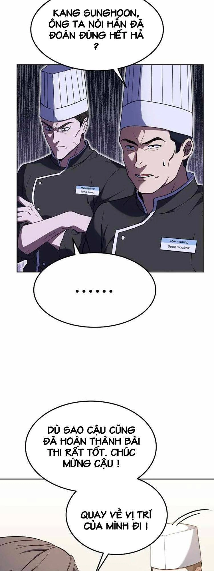 Đầu Bếp Trẻ Nhất Tới Từ Khách Sạn Hạng Ba Chapter 40 - 41