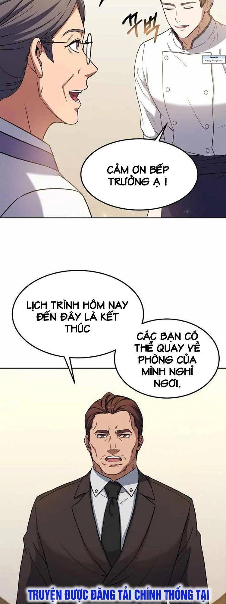 Đầu Bếp Trẻ Nhất Tới Từ Khách Sạn Hạng Ba Chapter 40 - 42