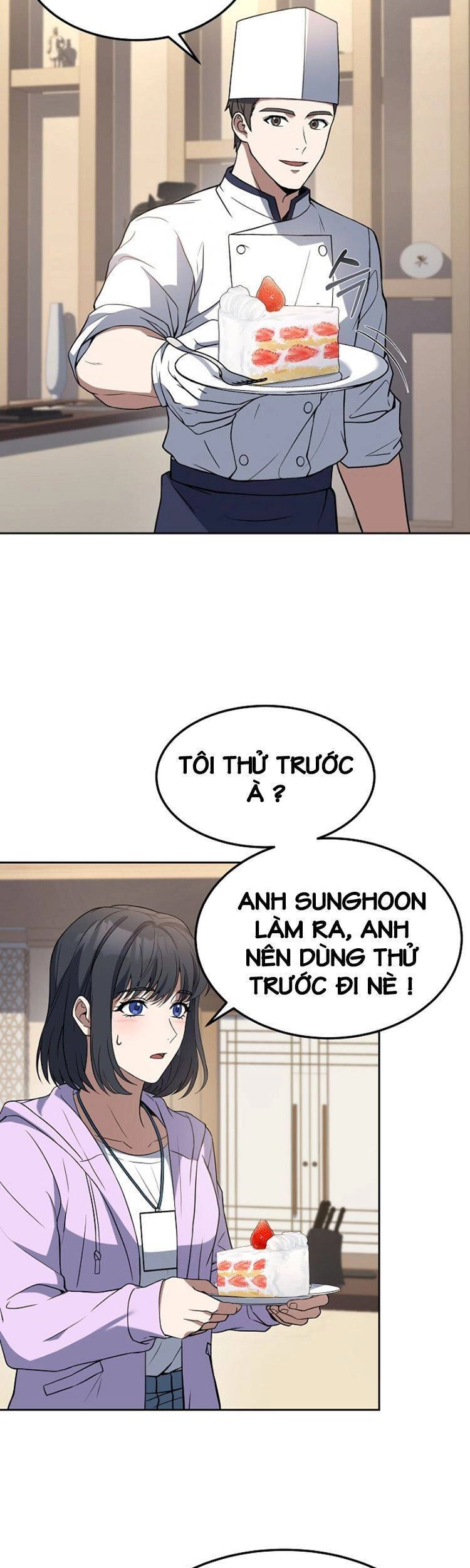 Đầu Bếp Trẻ Nhất Tới Từ Khách Sạn Hạng Ba Chapter 43 - 44