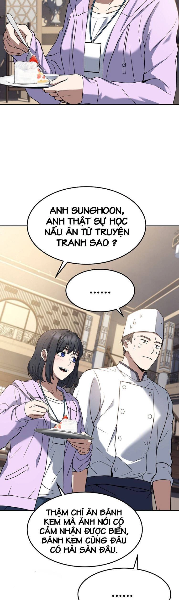 Đầu Bếp Trẻ Nhất Tới Từ Khách Sạn Hạng Ba Chapter 43 - 51