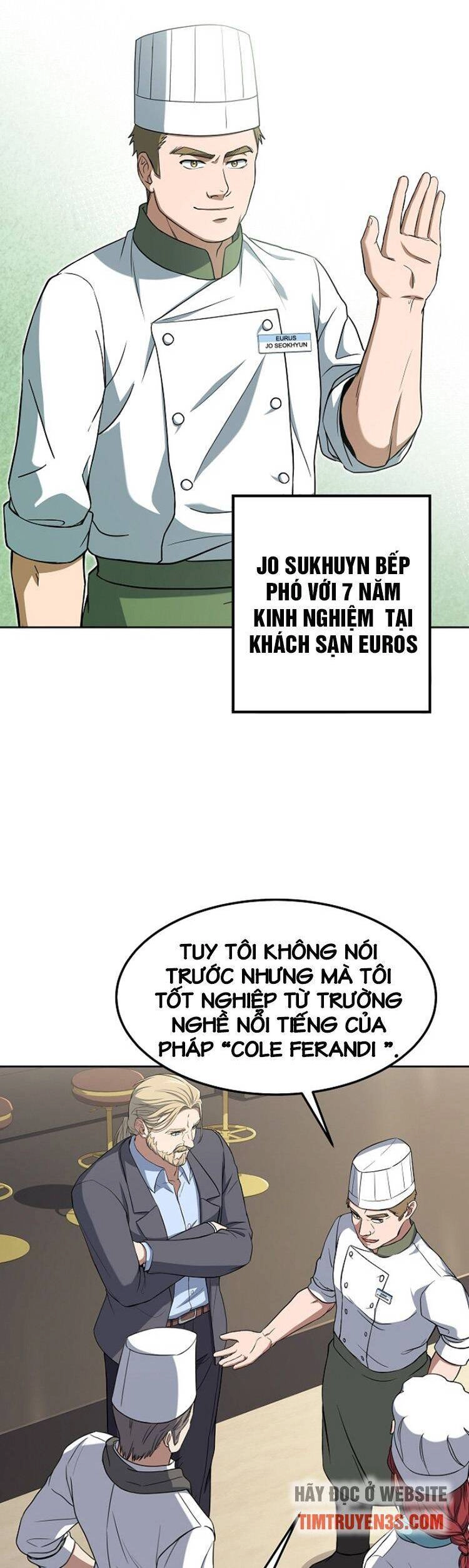 Đầu Bếp Trẻ Nhất Tới Từ Khách Sạn Hạng Ba Chapter 44 - 54