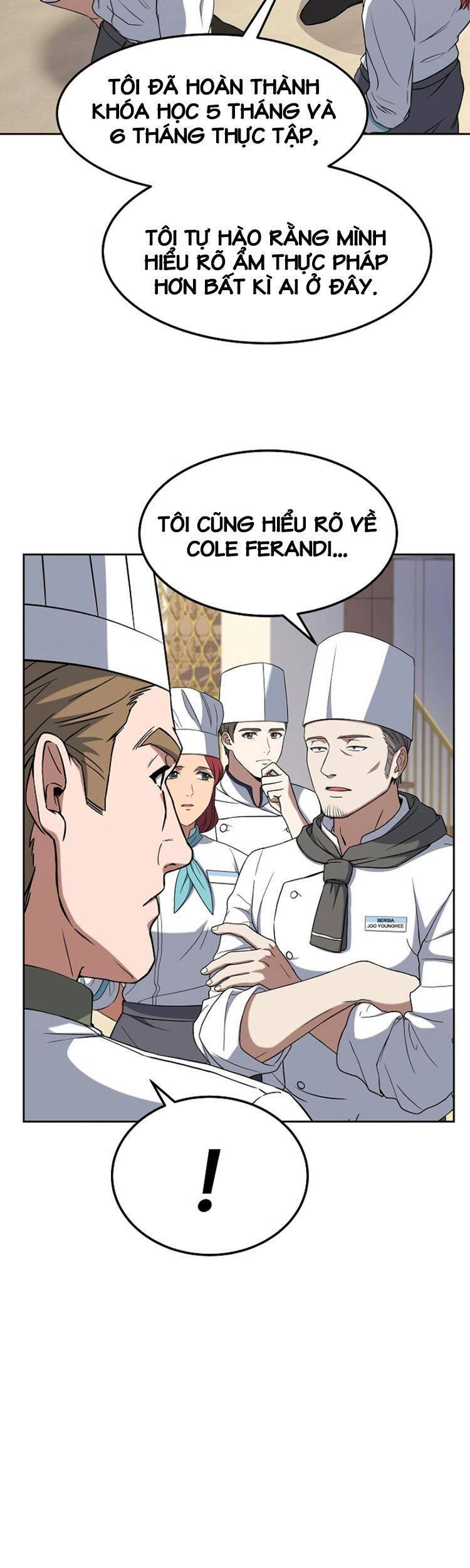 Đầu Bếp Trẻ Nhất Tới Từ Khách Sạn Hạng Ba Chapter 44 - 55