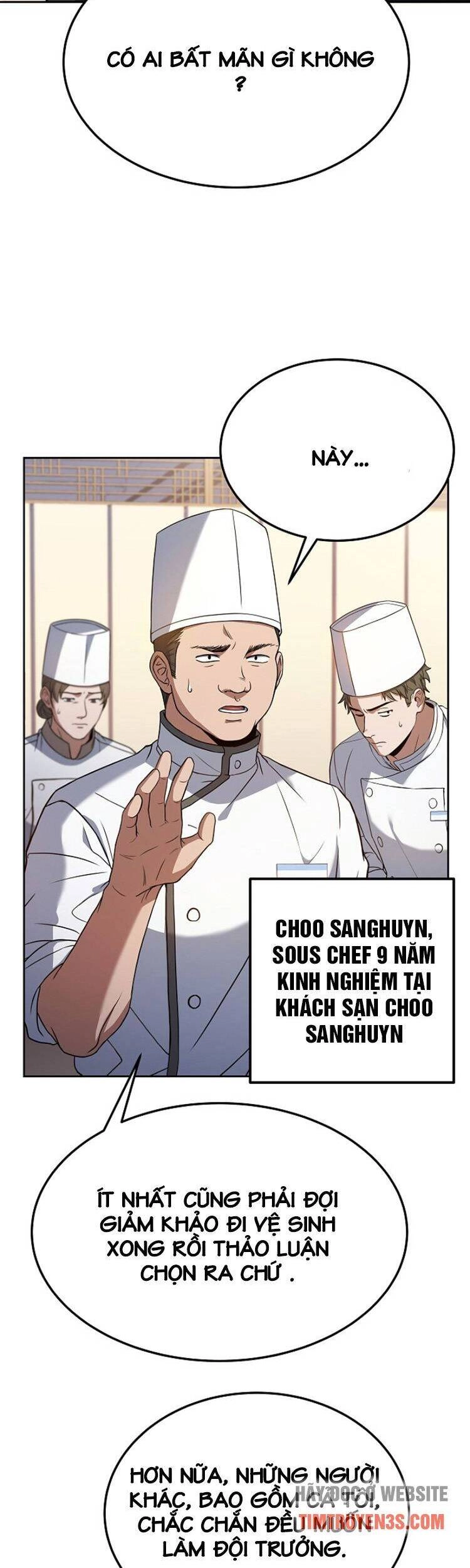 Đầu Bếp Trẻ Nhất Tới Từ Khách Sạn Hạng Ba Chapter 45 - 23