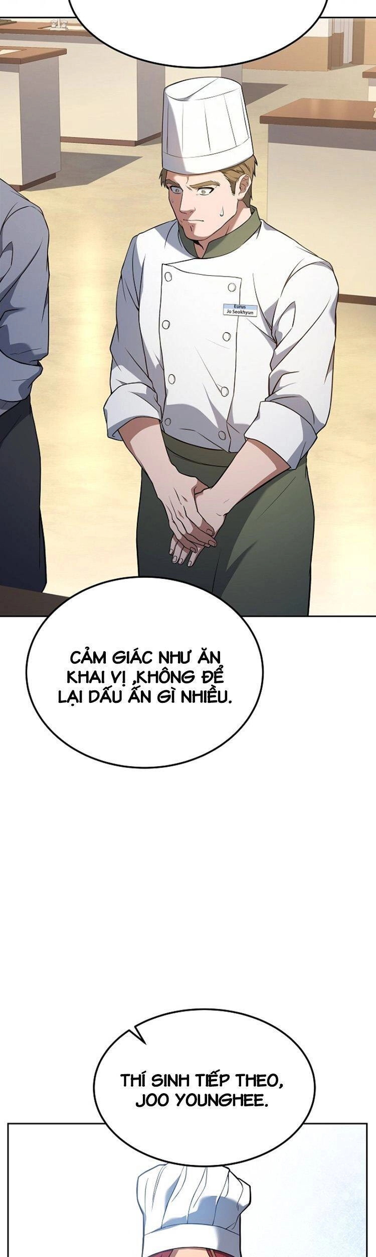 Đầu Bếp Trẻ Nhất Tới Từ Khách Sạn Hạng Ba Chapter 45 - 44