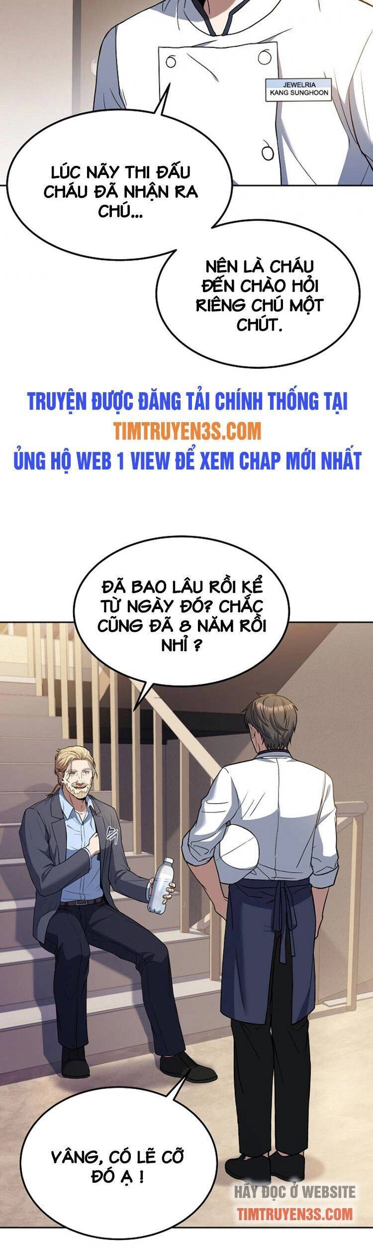 Đầu Bếp Trẻ Nhất Tới Từ Khách Sạn Hạng Ba Chapter 46 - 21