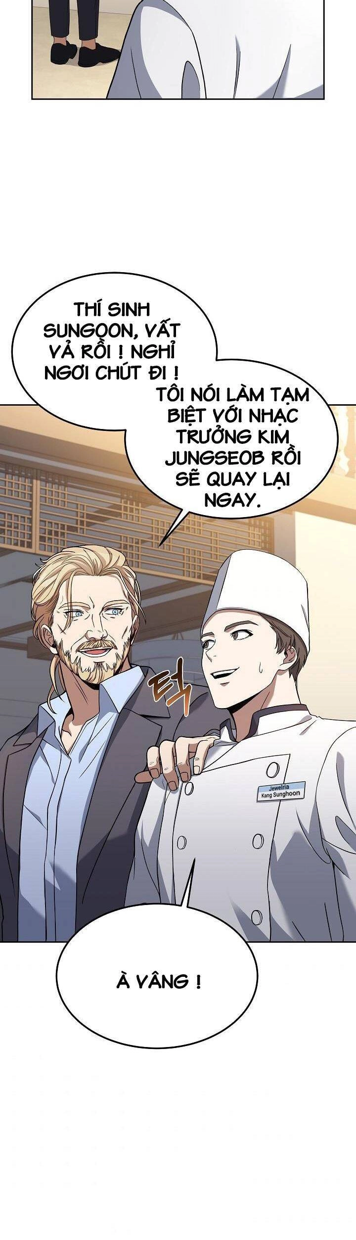 Đầu Bếp Trẻ Nhất Tới Từ Khách Sạn Hạng Ba Chapter 49 - 17