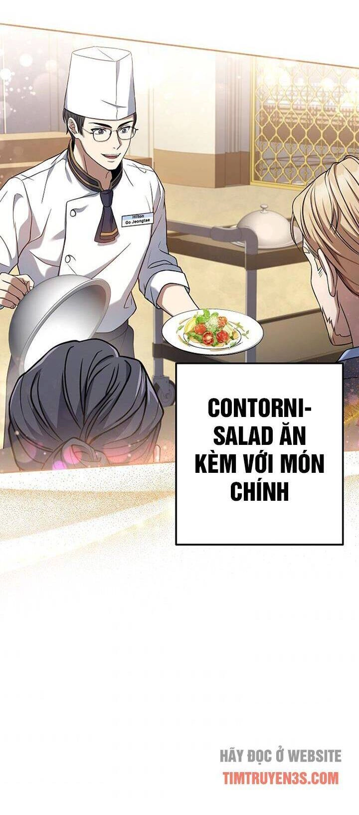 Đầu Bếp Trẻ Nhất Tới Từ Khách Sạn Hạng Ba Chapter 49 - 35