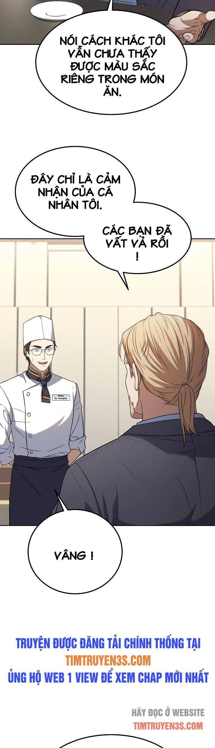 Đầu Bếp Trẻ Nhất Tới Từ Khách Sạn Hạng Ba Chapter 49 - 41